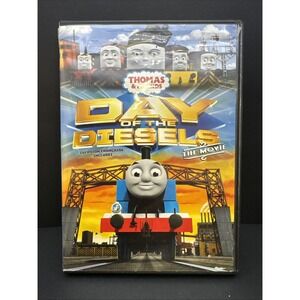 Thomas And Friends: Day Of The Diesel - The‎ Movie